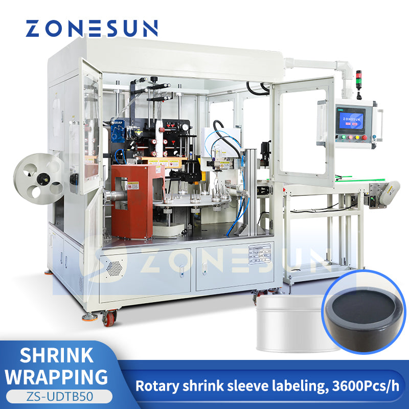 Rotary Shrink Sleeve Labeling Machine