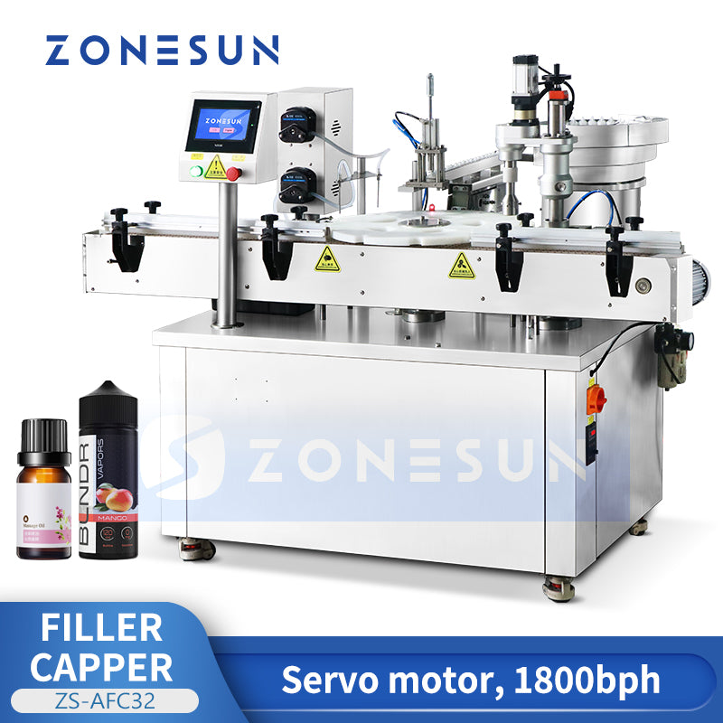 ZONESUN Filling Capping Machine