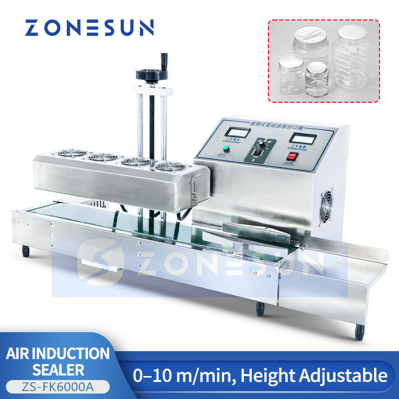 zonesun Induction Sealing machine