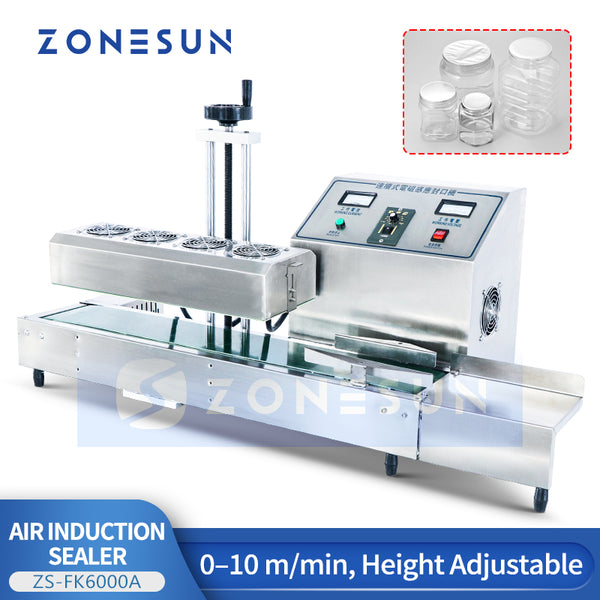 zonesun Induction Sealing machine
