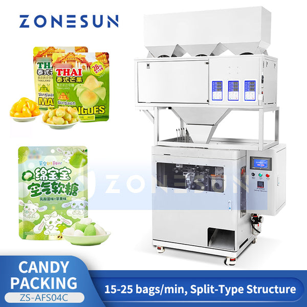 Small candy packaging equipment