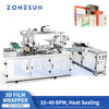 ZONESUN 3D Cellophane Wrapping Machine