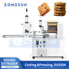 ZONESUN ZS-ECM2 Automatic Dough Extruder for Cookies & Breadsticks