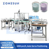 ZONESUN Automatic Candle Wick Machine for Efficient Candle Production