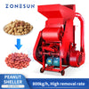 ZONESUN ZS-HTK2 Automatic Peanut Sheller and Kernel Separator