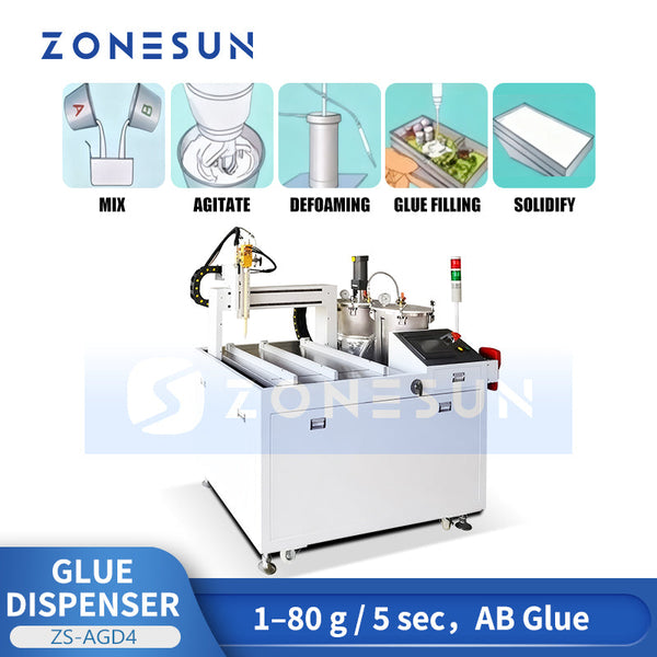 ZONESUN AB Glue Dispensing Machine