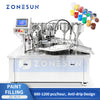 ZONESUN ZS-YL11 Automatic Rotary Paint Filling and Closing Machine