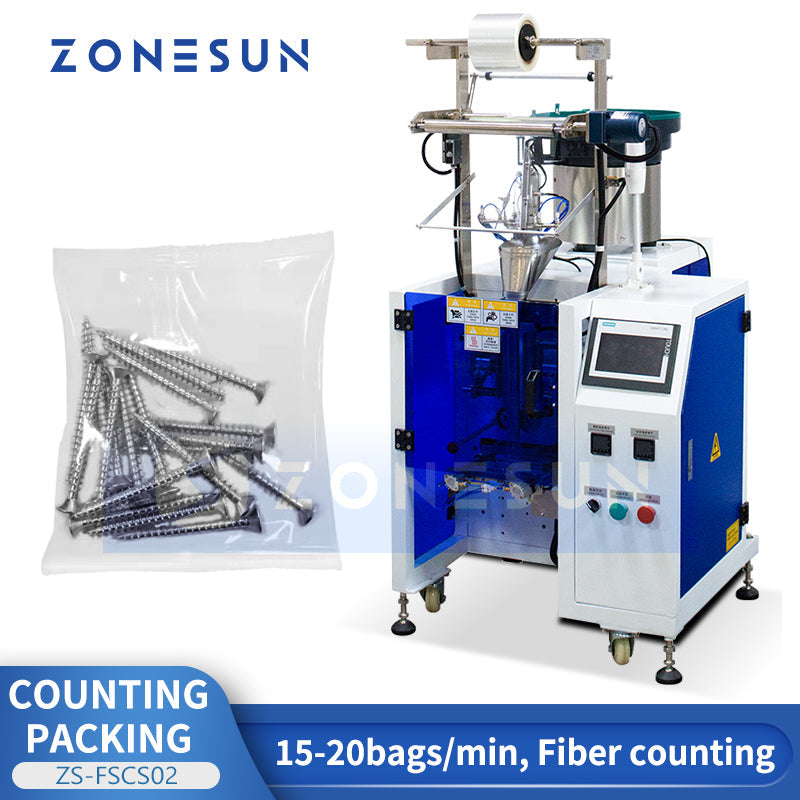Automatic Particle Bagging Machine
