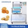 Zonesun ZS-CO400W  Automatic Wire Cut Cookie Depositor Machine Biscuit Making Machine