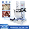 ZONESUN ZS-BM60 Food Mixer Dough Kneading & Whipping Stand Food Mixer for Bakery