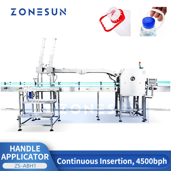 ZONESUN PET bottle handle applicator