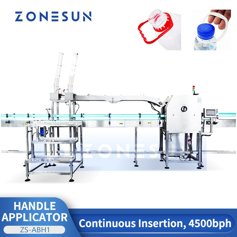 ZONESUN PET bottle handle applicator