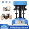 ZONESUN ZS-FK260 Double Heads Electric Aluminum Can Sealing Machine