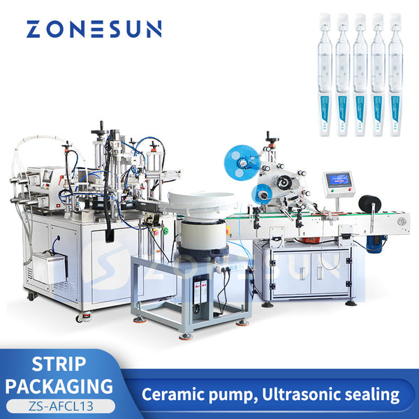 Unit dose packaging machine