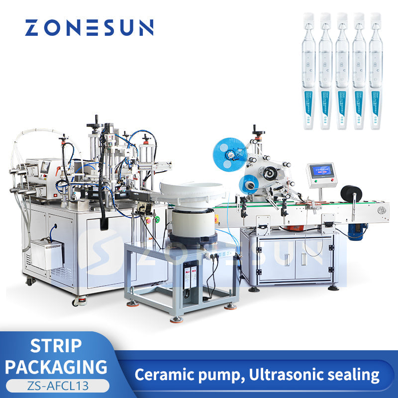 Unit dose packaging machine
