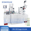 ZONESUN ZS-KZ35 High-Speed Chopstick Packaging Machine for Takeout & Restaurant Supply