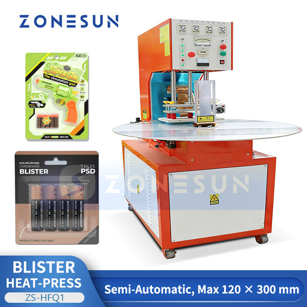Vacuum blister packaging