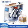 Corner Labeling Machine