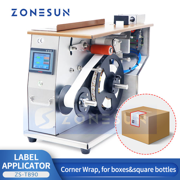 Corner Labeling Machine