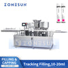 Vial Liquid Filling Capping Machine