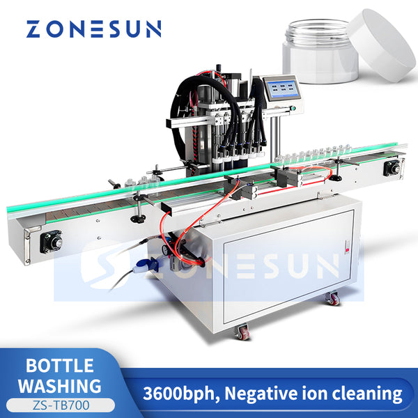 ZONESUN ZS-NIC2 Ionized Air Bottles Rinser