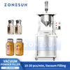 ZONESUN ZS-FM30L Vacuum Powder Filling Machine for Ultra-Fine and Dusty Powders
