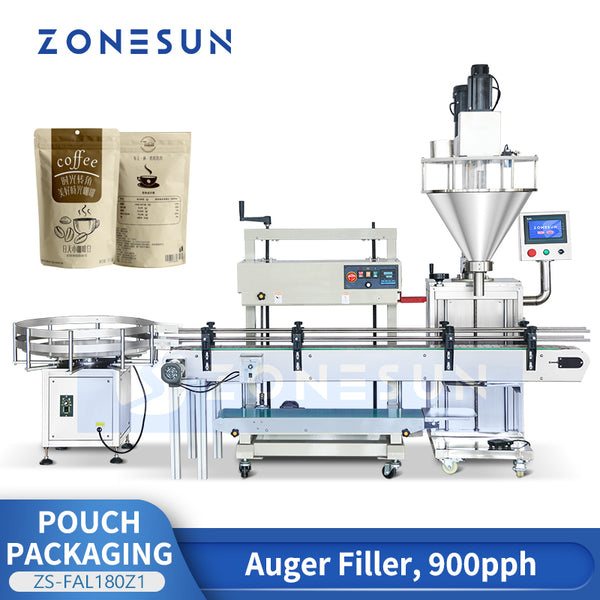 doypakck filling sealing machine