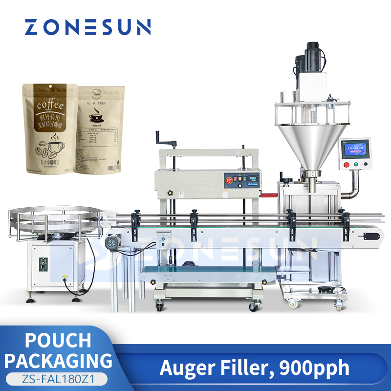 doypakck filling sealing machine