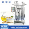 ZONESUN ZS-ZY20A Industrial Hydraulic Olive Oil Pressing Machine