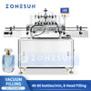 ZONESUN ZS-YTZL8A1 Automatic 8-Head Vacuum Filling Machine for Perfume & Eyewash