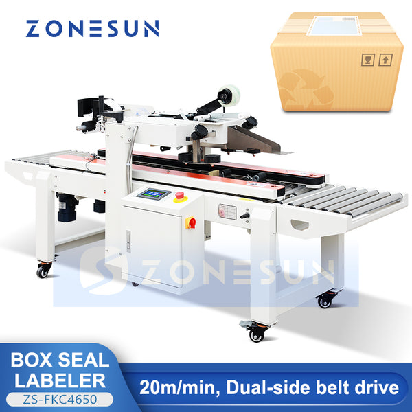 ZONESUN ZS-FKC4650 Automatic Carton Sealing Machine