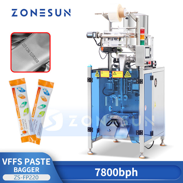 sachet filling machine