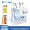 Tablet counting and filling machine