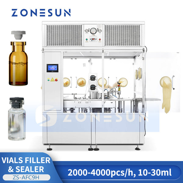 vial filling machine