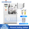 ZONESUN ZS-FS009U Automatic Soft Tube Paste Filling Ultrasonic Sealing Machine