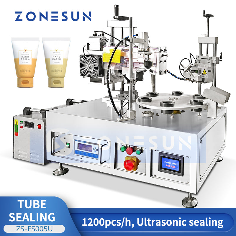  Cosmetic Tube Sealing Machine
