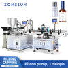 Filling and Capping Machine