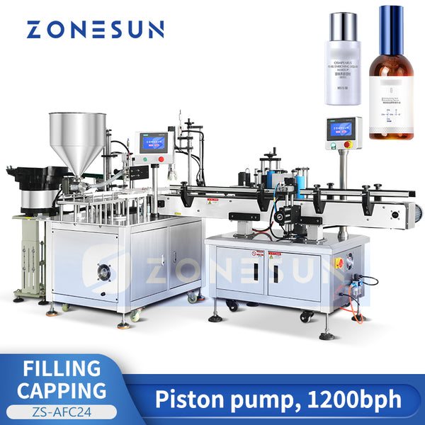 Filling and Capping Machine