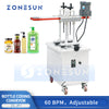 ZONESUN ZS-JP1 Automatic Bottle Clamping Conveyor for Production Lines