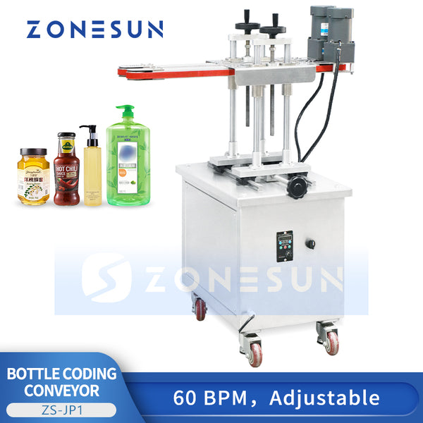 ZONESUN ZS-JP1 Automatic Bottle Clamping Conveyor for Production Lines