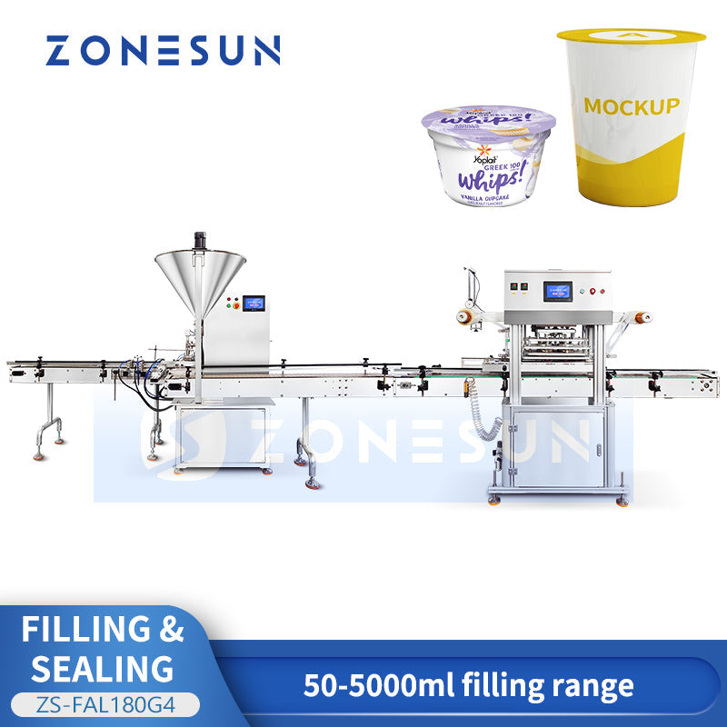 Paste Weighing Filling and Sealing Machine
