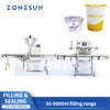 Paste Weighing Filling and Sealing Machine