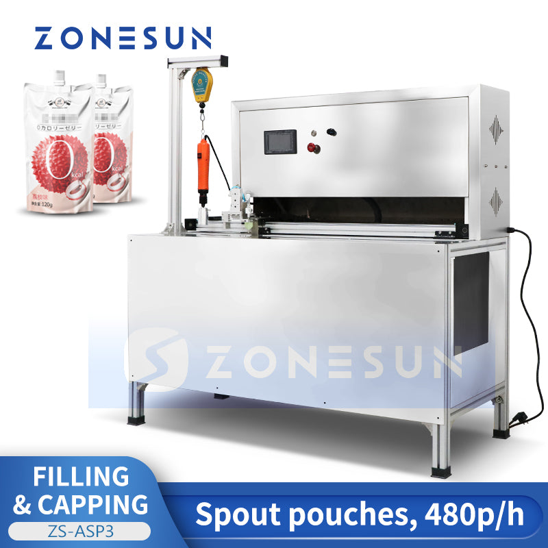 ZONESUN liquid cap filling machine