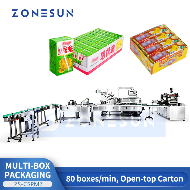 automatic cartoning machine