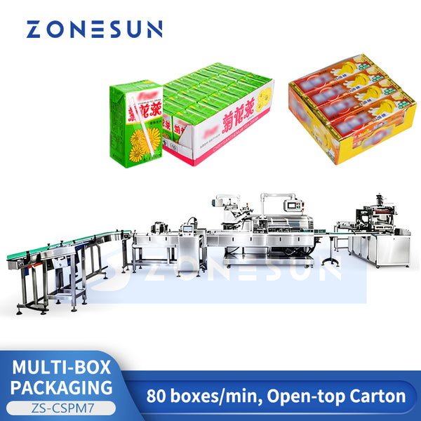 automatic cartoning machine