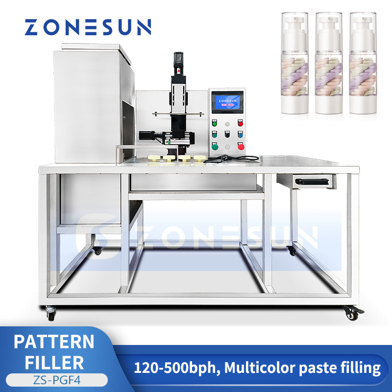  Cream Filling Machine