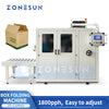 ZONESUN ZS-CSPM3 Carton Erector for E-commerce Parcel & Small Box Packaging
