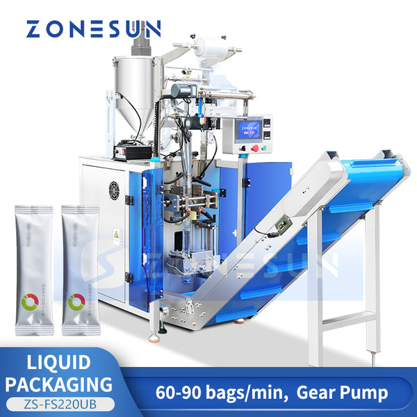 VFFS liquid packaging machine