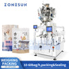 granule filling weighing machine