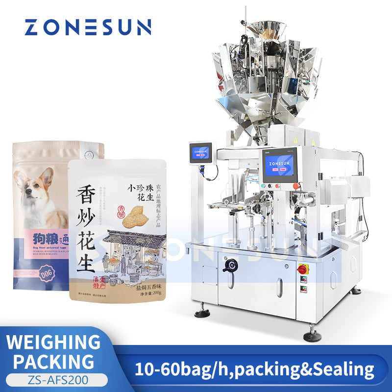 granule filling weighing machine